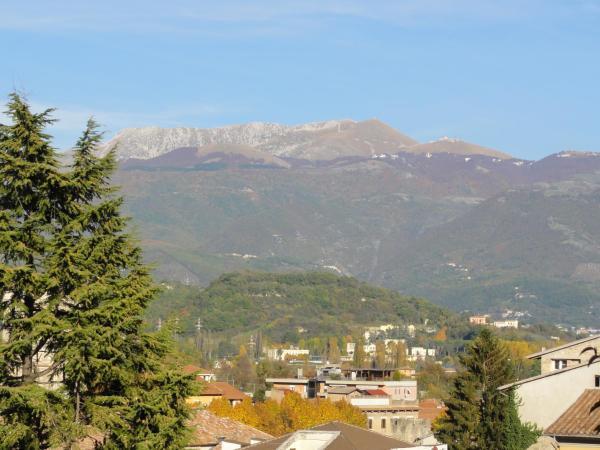 Hotel&Ristorante Miramonti Palazzo Storico Rieti Esterno foto